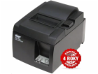 Star TSP143IIU+, USB, 8 dots/mm (203 dpi), cutter, dark grey