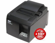 Star TSP143IIU+, USB, 8 dots/mm (203 dpi), cutter, dark grey