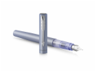 Parker Vector XL Metallic Silver  modra C.C. plnici pero M
