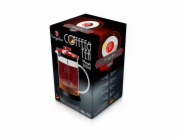 Konvička na čaj a kávu French Press 350 ml  Burgundy Metallic Line BH-1496