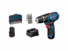 Bosch GSB 12V-15 Professional  aku priklepova vrtacka