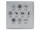 Nanlite Gobo-Set 1