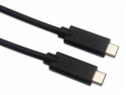 Sandberg 136-09 USB-C to USB-C 2m Black