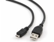 KABEL USB A - MicroB 0.1m