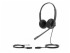 Yealink YHS34 Dual náhlavní souprava na obě uši s QD-RJ9 ...