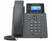 Grandstream GRP2602W SIP telefon, 2,21" LCD podsv. displej, 4 SIP účty, 2x100Mbit port, WiFi