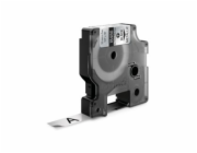 Dymo Odolná polyesterová páska 12 mm x 5,5 m černá na metalíze (S0718180)