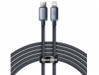 KABELOVÝ BLESK DO USB 2M/BLACK CAJY000301 BASEUS