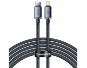 KABELOVÝ BLESK DO USB 2M/BLACK CAJY000301 BASEUS