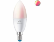 WiZ Colors LED svíčka C37 E14, LED lampa