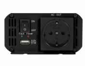 Gembird EG-PWC500-01 power adapter/inverter Auto 500 W Grey