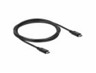 Kabel DeLOCK USB4 Gen 2x2, zástrčka USB-C > zástrčka USB-C