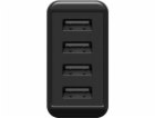 Goobay Nabíječka se 4 porty USB (30W) černá (černá)