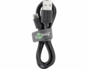 USB 2.0 Kabel, USB-A Stecker > USB-C Stecker
