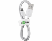 USB 2.0 Kabel, USB-A Stecker > USB-C Stecker