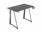 Ultradesk Enter V2 černý Herní stůl 100x60 cm, 75 cm