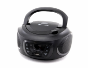 Přehrávač Roadstar, CDR-375D+/BK, přenosný, CD-R/RW, autostop, digitální tuner DAB+, DAB, FM, USB, síť