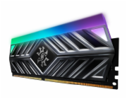 ADATA XPG SPECTRIX D41 DDR4 8GB 3200MHz CL16 AX4U320038G16-ST41 Adata XPG D41/DDR4/8GB/3200MHz/CL16/1x8GB/RGB/Grey