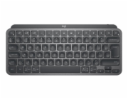 Logitech MX Keys Mini Minimalist Wireless Illuminated Keyboard - GRAPHITE (US verze)