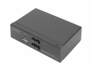 Digitus KVM Switch 2 Port, KVM Switch
