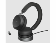 Jabra 27599-999-889 Jabra Evolve2 75, USB-C, Microsoft Teams, stojan, Black