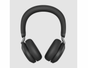 Jabra Evolve2 75/Stereo/ANC/USB-C/BT/Bezdrát/Černá