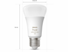 Philips Hue White & Color Ambiance E27, LED lampa