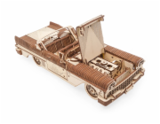 Hračka Ugears 3D dřevěné mechanické puzzle VM-05 Auto (50 s convertible)