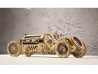 Ugears 3D dřevěné mechanické puzzle U9 Auto (Grand Prix)