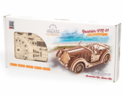 Ugears 3D dřevěné mechanické puzzle VM-01 Auto (roadster)