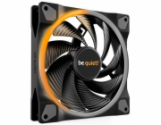 být zticha! Light Wings PWM 140mm vysokorychlostní skříňový ventilátor