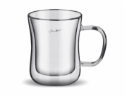 Lamart LT9033 2dílná sada termo sklenic LATTÉ VASO, 400 ml  
