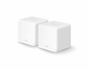 WiFi router TP-Link Mercusys Halo H30G(2-pack) 2x GLAN/ 400Mbps 2,4GHz/ 867Mbps 5GHz
