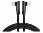 Swissten kabel Arcade USB-C/USB-C 1,2m, černá Swissten te...