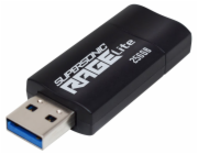PATRIOT Supersonic Rage Lite 256GB / USB 3.2 Gen 1 / černá PAMPATFLD0144