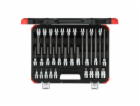 GEDORE red Screwdriver Bit  Sockets 1/2" hex 30-pieces