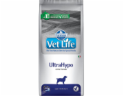 FARMINA Vet Life UltraHypo suché krmivo pro psy - 12kg