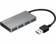 Sandberg 133-88 USB 3.0 Pocket Hub 4 Ports