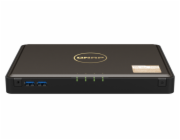 QNAP TBS-464-8G (4core 2,9GHz, 8GB RAM DDR4, 4x M.2 NVMe slot, 2x 2,5GbE, 5x USB, 2x HDMI 2.0 4K)