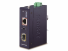 Planet IGTP-815AT konvertor RJ45/SFP, 1Gbps, PoE injektor...