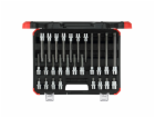 GEDORE red Screwdriver Bit  Sockets 1/2" XZN 26-pieces
