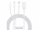 Baseus CAMLTYS-02 Superior Fast Charging Datový Kabel 3v1...