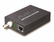 Planet VC-232G, VDSL2 konvertor, BNC(koax), 1000Base-T, master/slave, profil 30a, G.993.5 Vectoring, G.INP