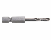 HSS vrták do kovu, 6-hran., pr. 4 mm, d. 20 mm 7258000
