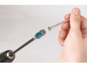 Wolfcraft držák bitů 300mm s magnetem 2984000