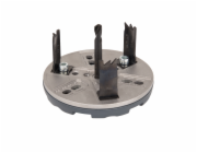 Wolfcraft nastavitelná děrovka pro elektromontáže 35-83 mm 5983000