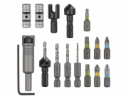 Wolfcraft Flipbit sada 3086000