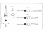 Wolfcraft děrovka SDS-plus adaptér, průměr 50mm 5459000