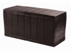 Keter Balkonový zahradní box SHERWOOD 270L - Hnědý