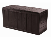 Keter Balkonový zahradní box SHERWOOD 270L - Hnědý